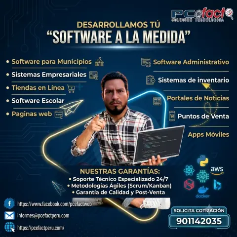 Software a la Medida — oferta PCEFACT PERU